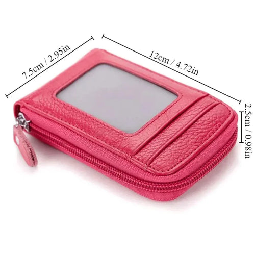 1pc Organ Card Bag Korean Edition Portable Women's Short Bank Card