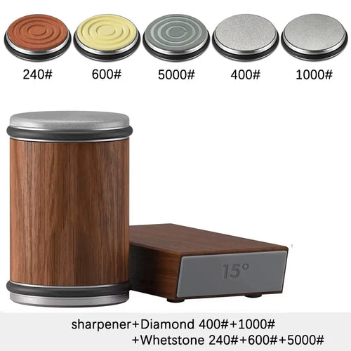 Rolling Knife Sharpener For Straight Edge Knife Sharpener Kit With