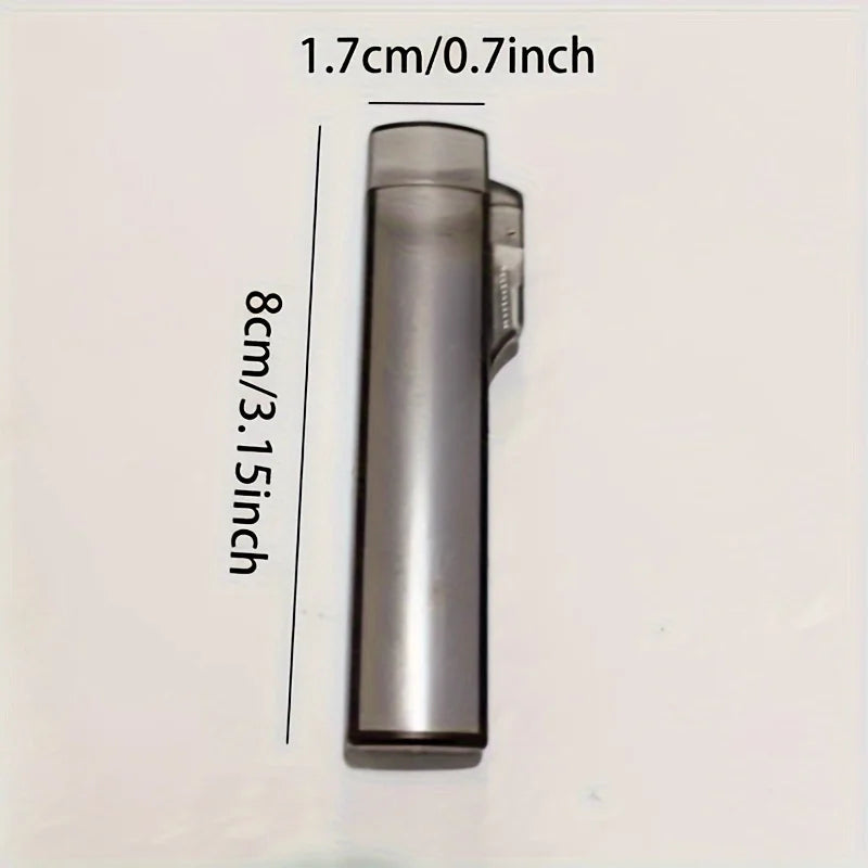 Portable Plastic Toothpick Case - Clear Toothpick Holder for Outdoor