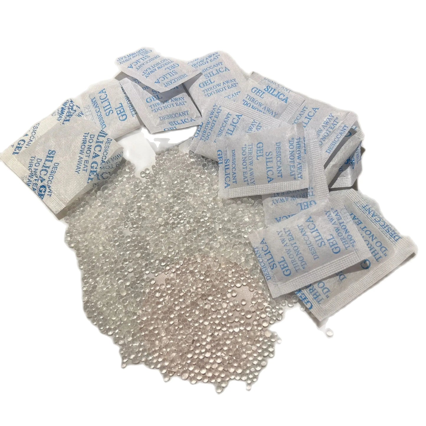 1g 50/100/200/500 packs Non Toxic nonwovens Silica Gel Desiccant Damp