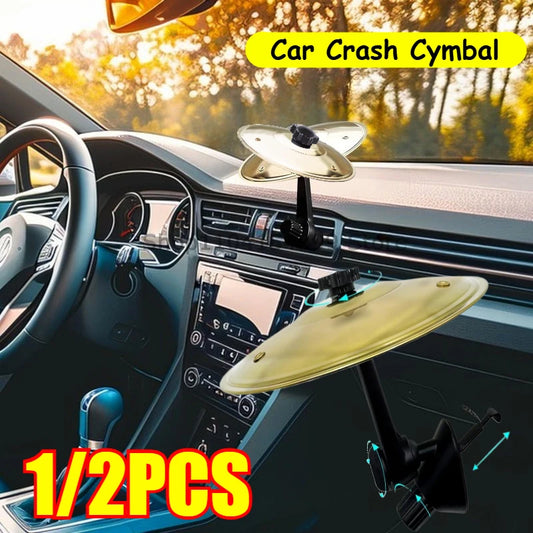 Universal Mini Drums Colliding With Cymbals Vent Decoration For Car