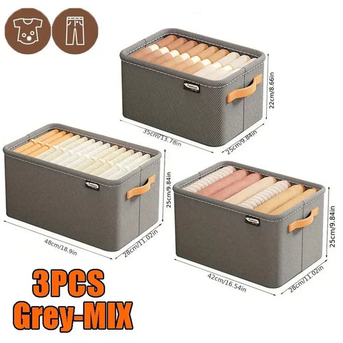 Thicken Clothes Organizer Pants Sweater Storage Cabinets Drawers