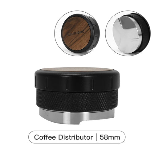 Coffee Tamper 30lb Constant Pressure Calibrated Double Spring 51mm