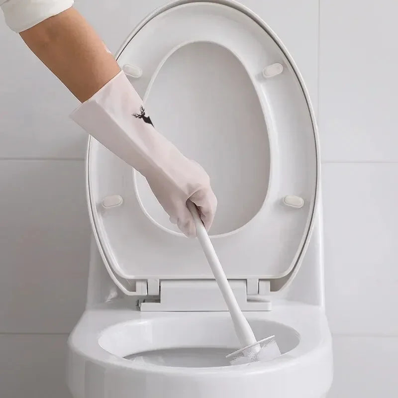 Waterproof Housework Cleaning Gloves Kitchen Cleaning Latex Laundry