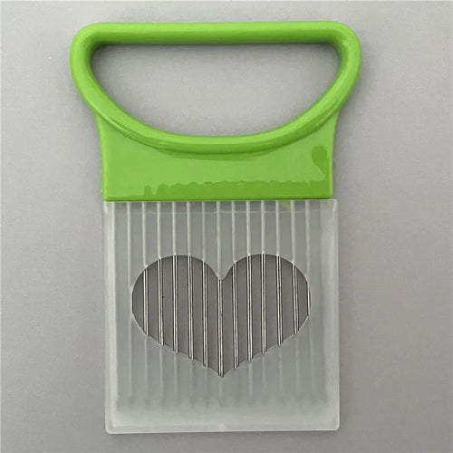 Effortlessly Slice Onions with this 1pc Colorful Onion Slicer Kitchen