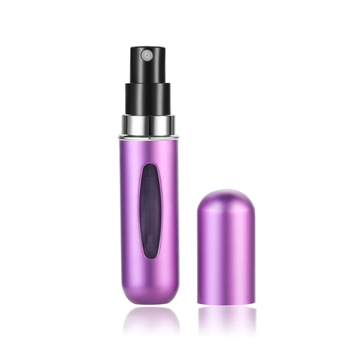 5ml Perfume Refill Bottle Portable Mini Refillable Spray Jar Scent
