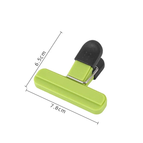 Portable Bag Clips Kitchen Storage Food Snack Seal Sealing Bag Clips
