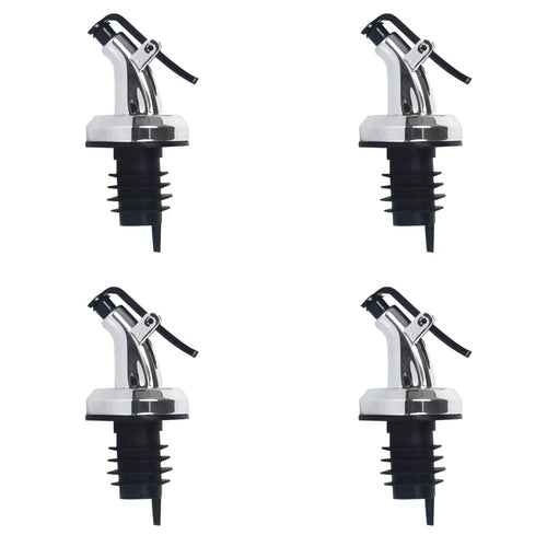 1-5PCS Oil Bottle Stopper Lock Plug Seal Leak-proof Nozzle Sprayer Oil