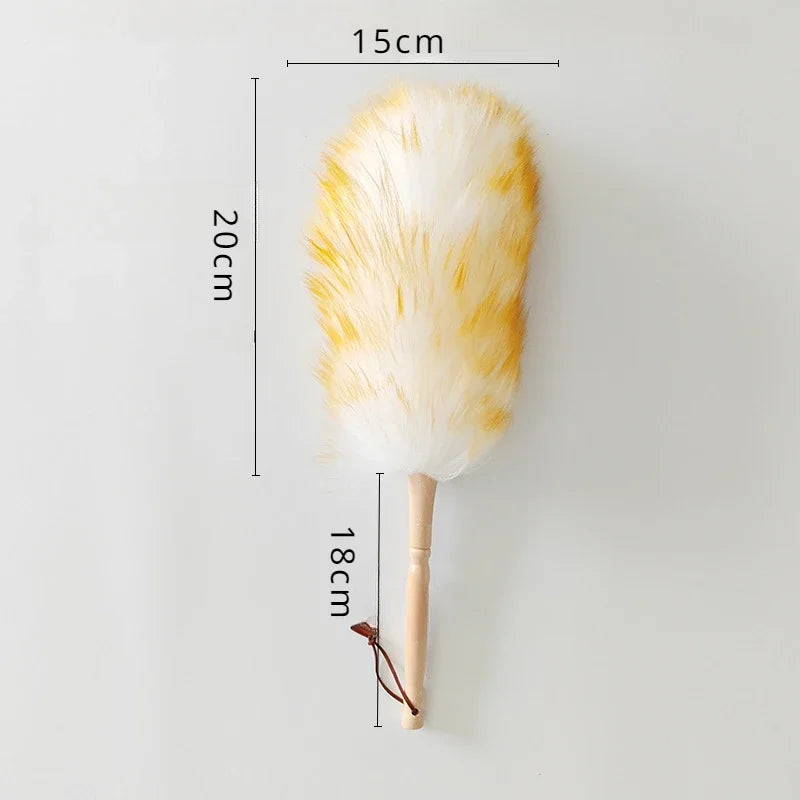 Scalable Wool Duster Household Cleaning Dust Duster Brush Car Cleaning