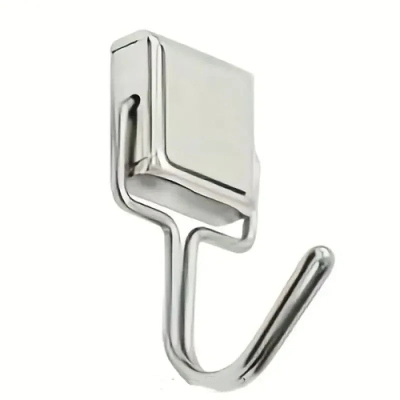 50PCS Strong Magnetic Hooks Multi-Purpose Storage Hooks Home Kitchen