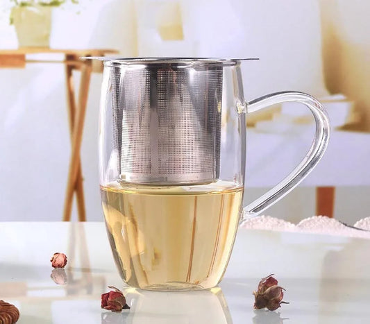 High Quality With Cover Tea Infuser Stainless Steel Coffee Tea