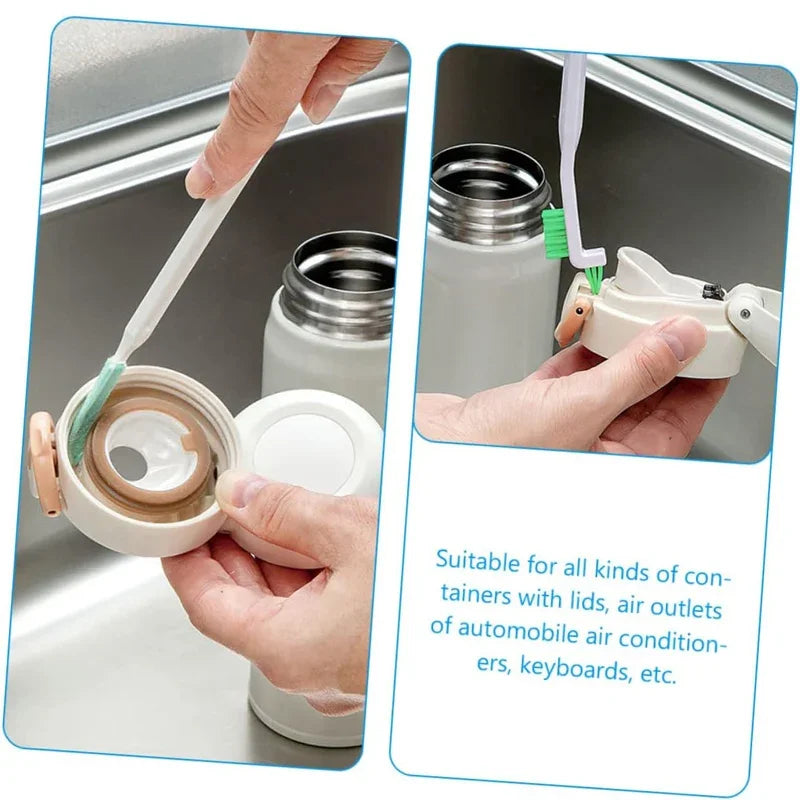 Household Cleaning  Brush Set for Bottle Window Crevice Clean Cleaning