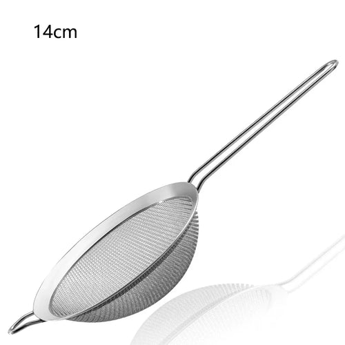 1/3/4Pcs/Set Stainless Steel Wire Fine Mesh Oil Strainer Flour