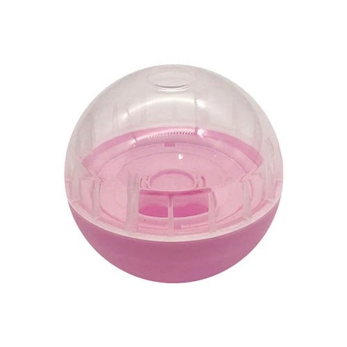 IQ Treat Ball Dog Treat Dispenser Toy Ball Interactive Dog Toy - 4"