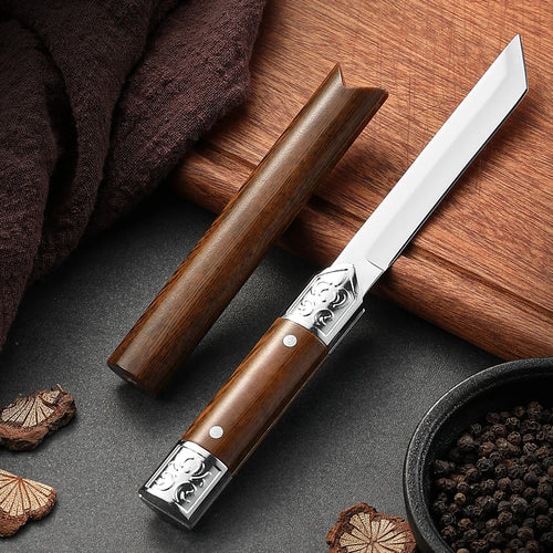 Fruit knife Home fixed blade small knife Sharp high hardness portable