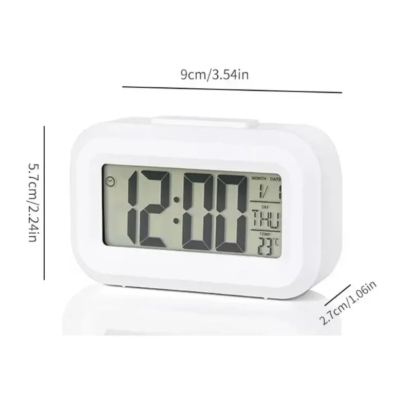 Desk Decorations Table Clock Bedroom Decoration Led Digital Alarm