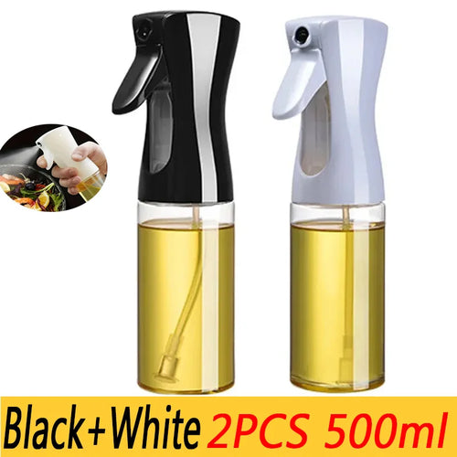 Oil Spray Bottle for Cooking Kitchen Olive Oil Sprayer for Camping BBQ
