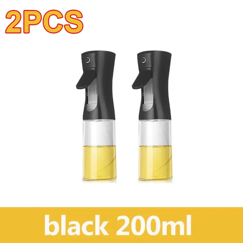 200/300/500mlOil Spray Plastic Household Kitchen Oil Spray Bottle Or