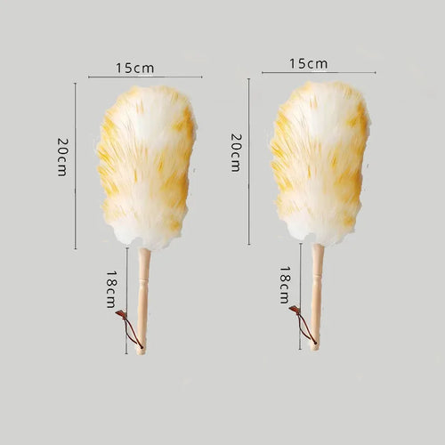 Scalable Wool Duster Household Cleaning Dust Duster Brush Car Cleaning