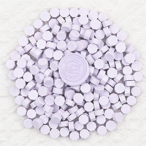 100pcs/bag Octagon Sealing Wax Beads For Seal Stamp, Handmake