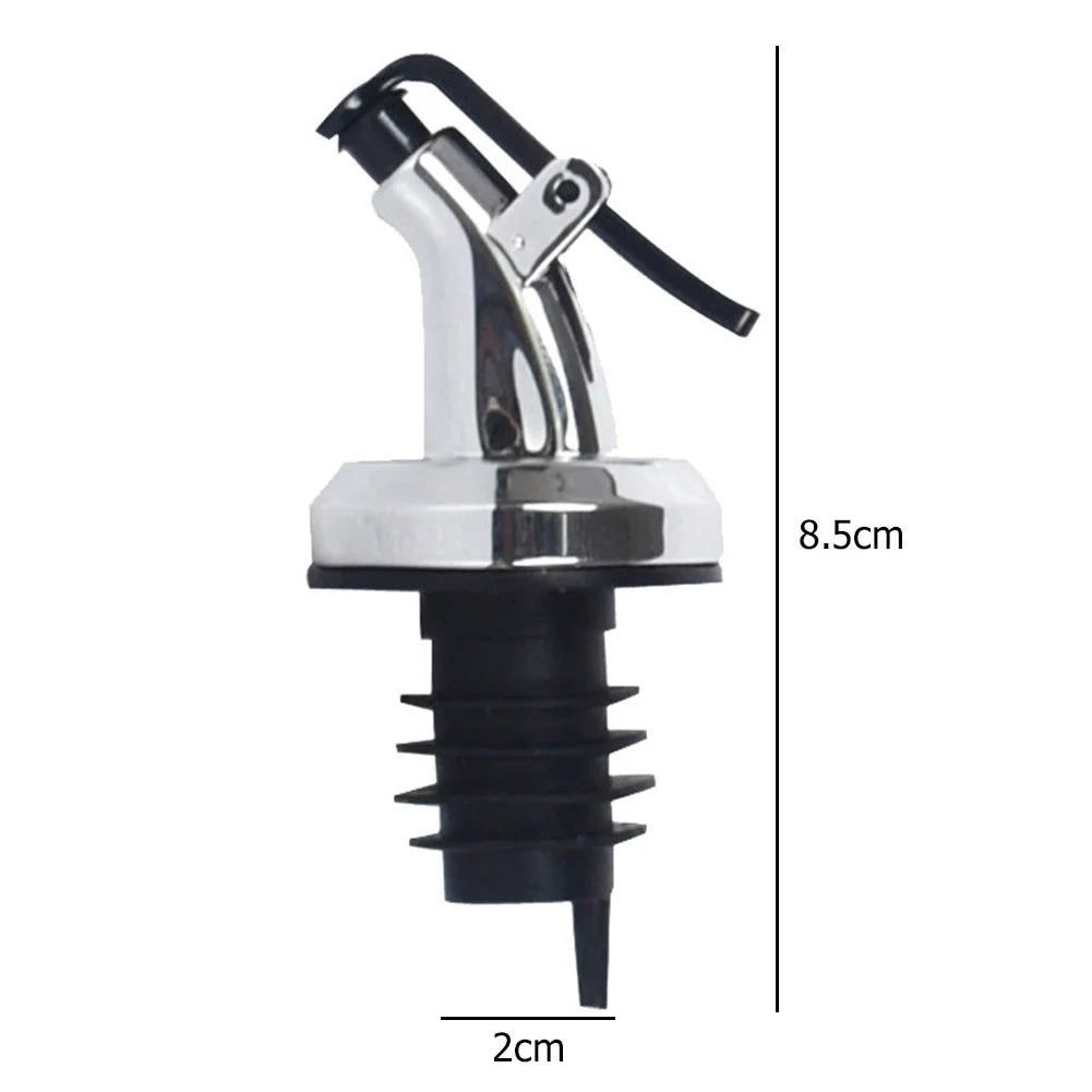 1-5PCS Oil Bottle Stopper Lock Plug Seal Leak-proof Nozzle Sprayer Oil