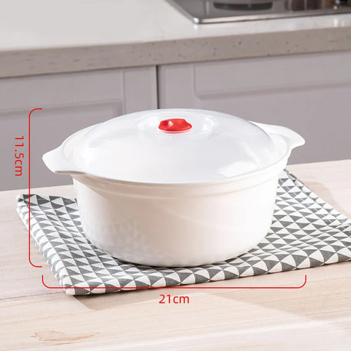 GIANXI Microwave Oven Special Box Heated Soup Pot Rice Steamed Hot