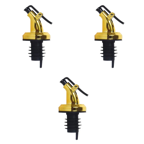 1-5PCS Oil Bottle Stopper Lock Plug Seal Leak-proof Nozzle Sprayer Oil