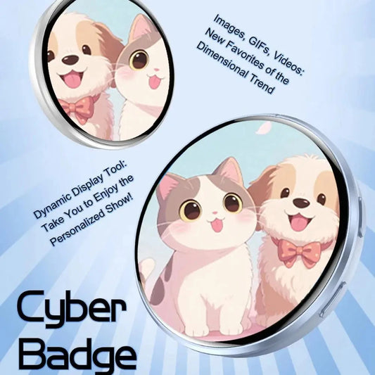 Electronic Badge HD Display Screen 1.70-inch HD Display Bluetooth 6.0