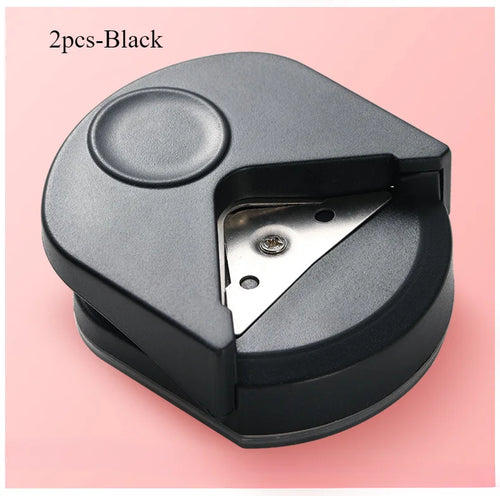 circle cutter button maker Corner round machine corner punching