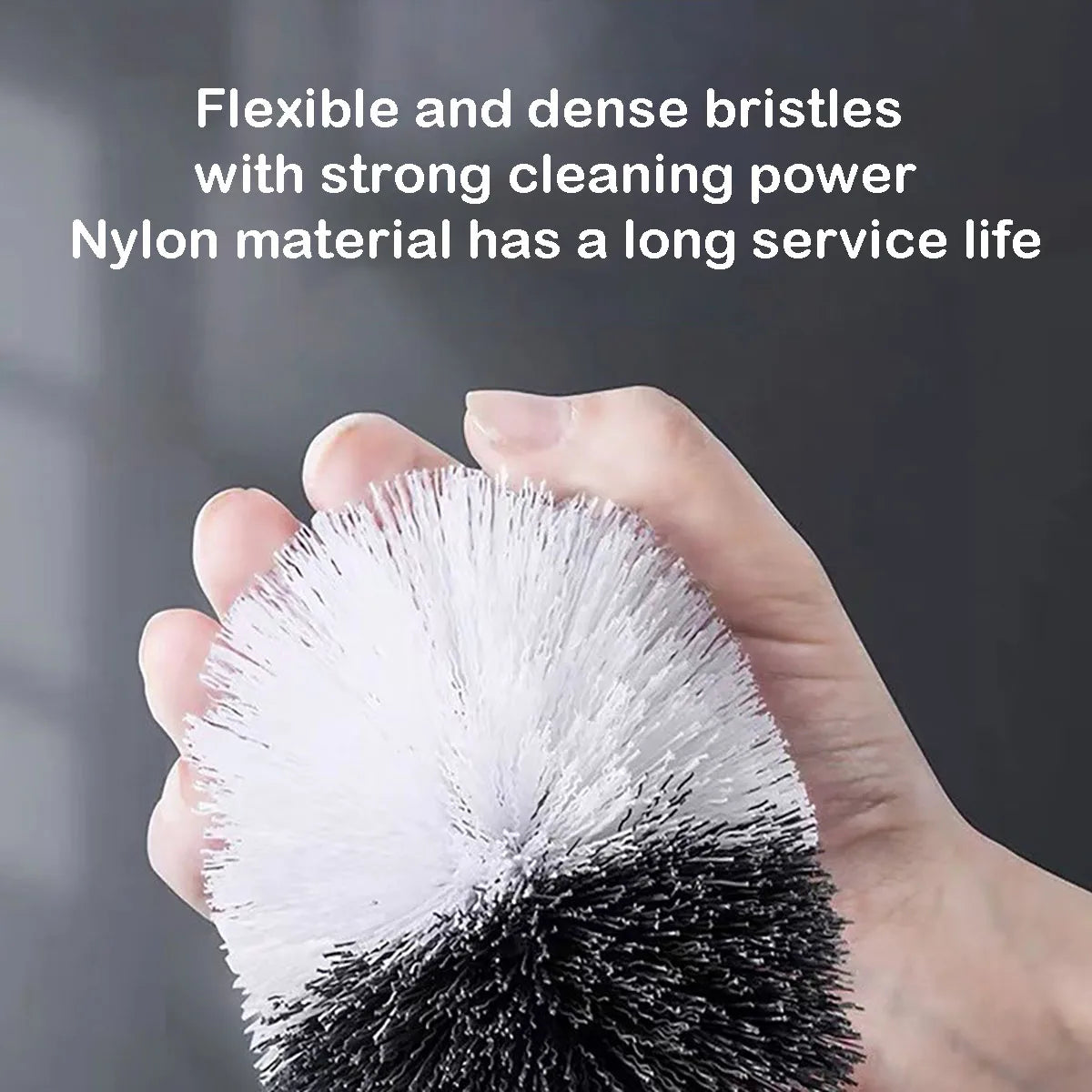 Household Toilet Long Handle Toilet Brush; Toilet Brush; Cleaning