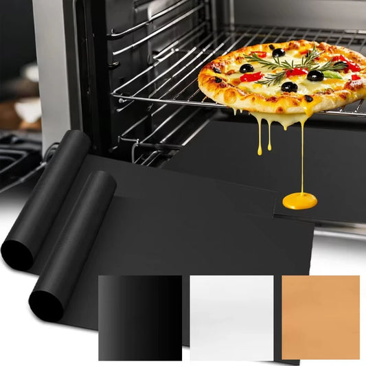 New Oven Liners Reusable Non-stick Anti Dirt Protection Pad Heat