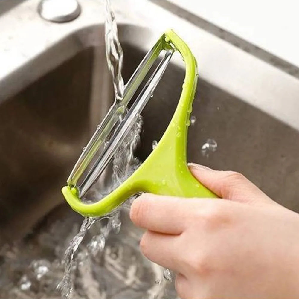 Peeler Vegetables Fruit Stainless Steel Cabbage Graters Salad Potato