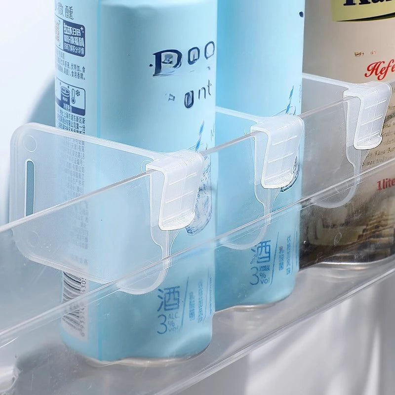 Household Kitchen Refrigerator Partition Clip, Side Door Partition