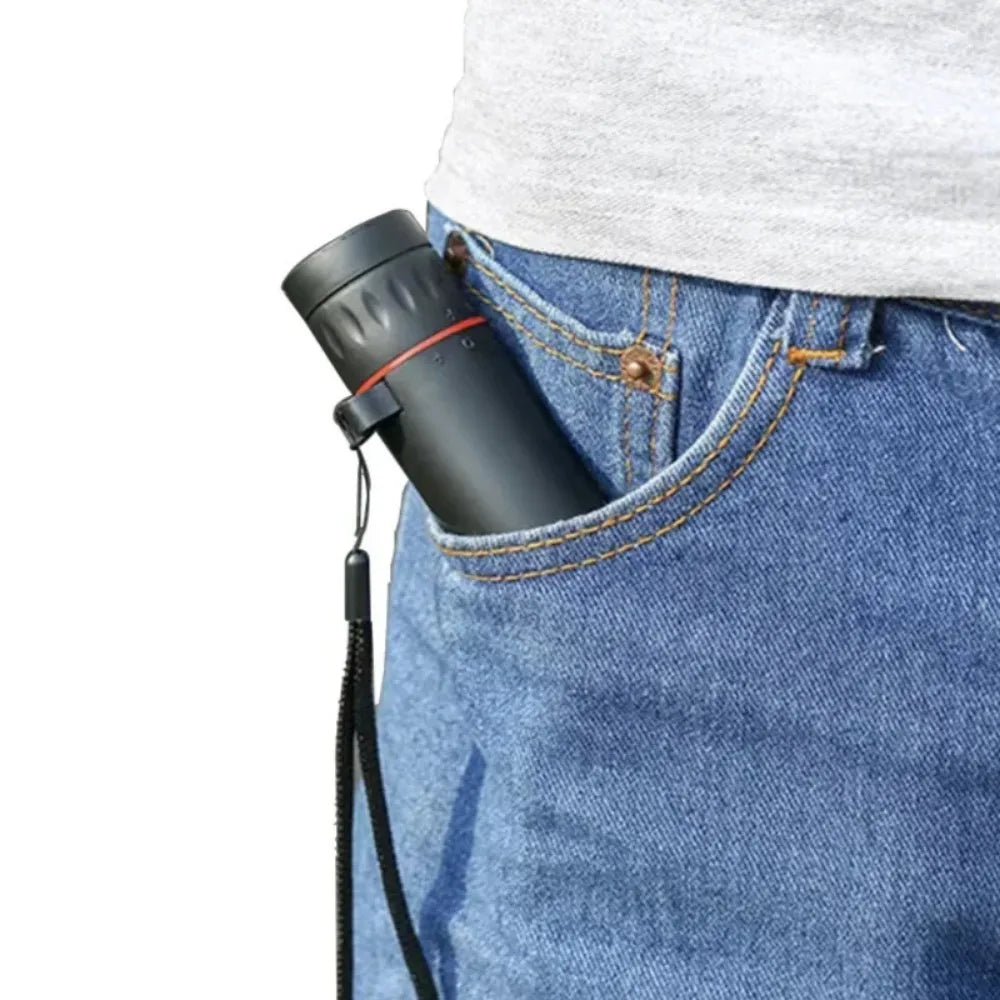 New 2000x25 HD Monocular Telescope Mini Portable Mobile Phone