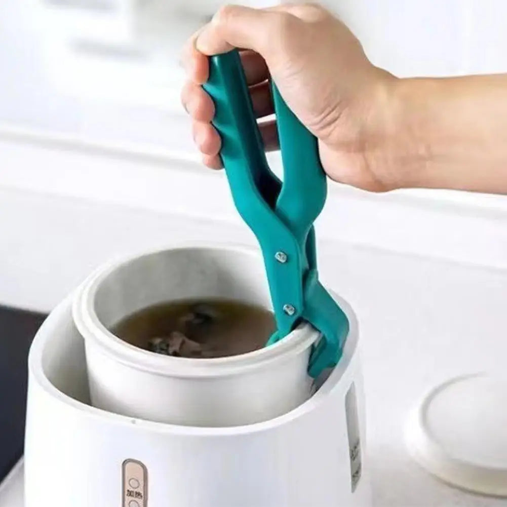 Anti-Scalding Dish Plate Gripper Clips Tongs Clamp Holder for Moving