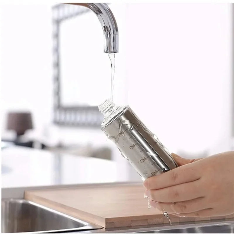 BBQ Baking Olive Oil Spray Bottle 304 Stainless Steel Oil Spray Bottle