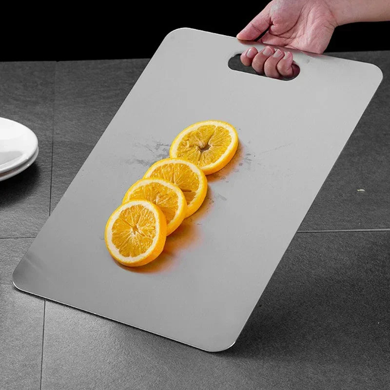 Stainless Steel Thickened Cutting Board Antibacterial Mildew-proof