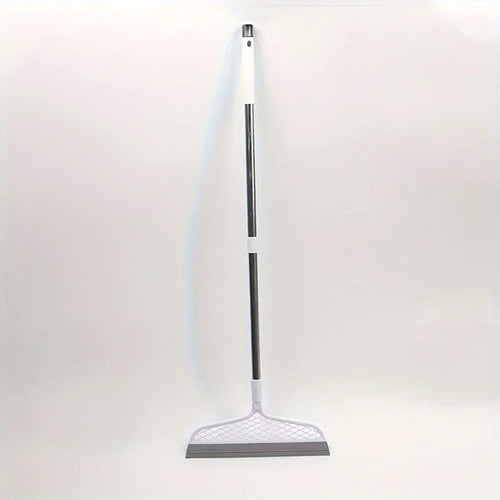 1pc Detachable Magic Broom for Bathroom Kitchen, Double Sided Silicone