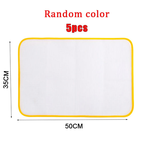 Clothes Ironing Protection Pad Cloth Protective Press Mesh Ironing