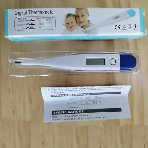 Digital Water Thermometer Accurate Oral and Armpit Temperature Reading