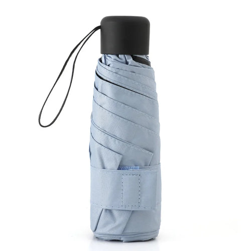Ultralight Mini Pocket Women's Small Windproof Folding Umbrella Travel