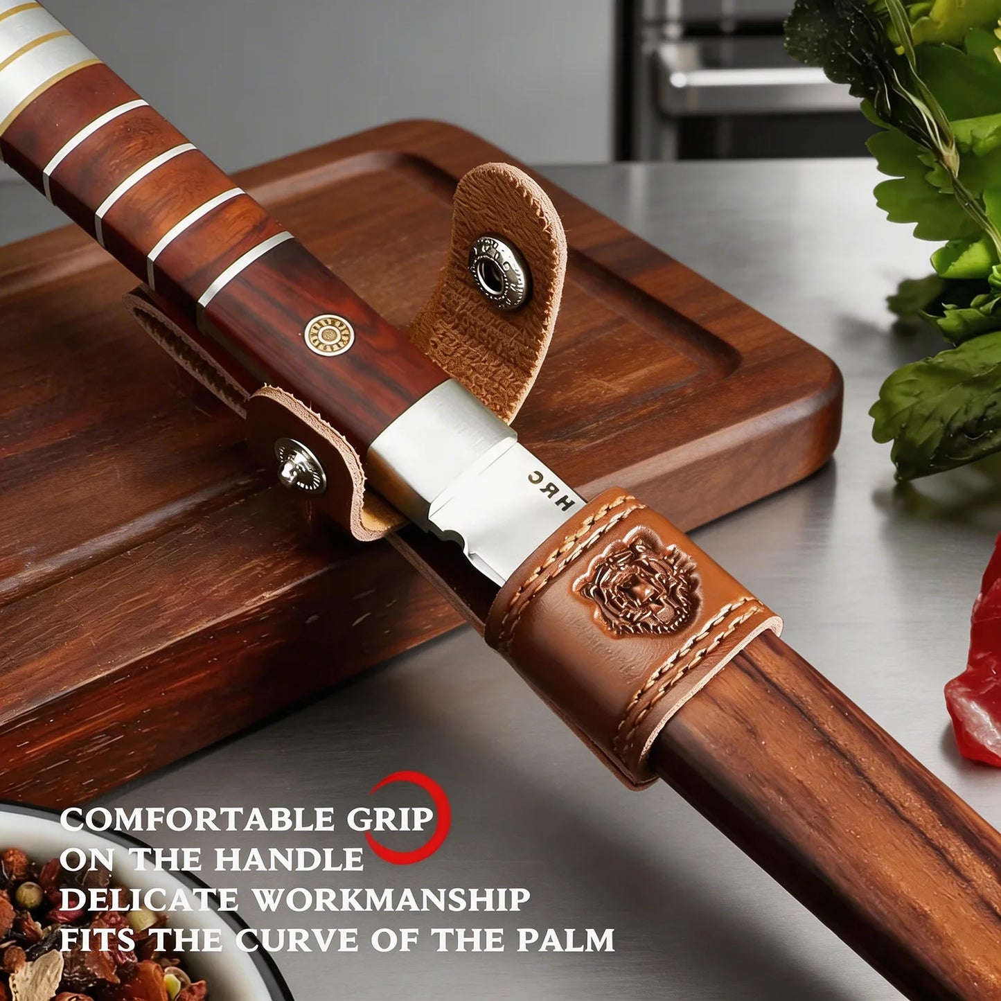 1/2/3-piece meat cutting knife set -M390 stainless steel 62HRC