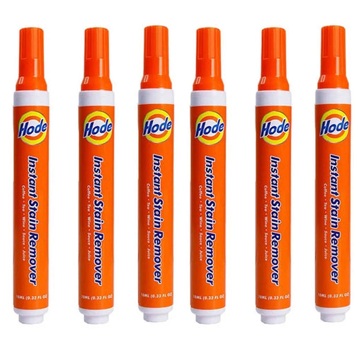 1/3/6 Portable and Convenient Stain Remover Pen for Emergency Stain