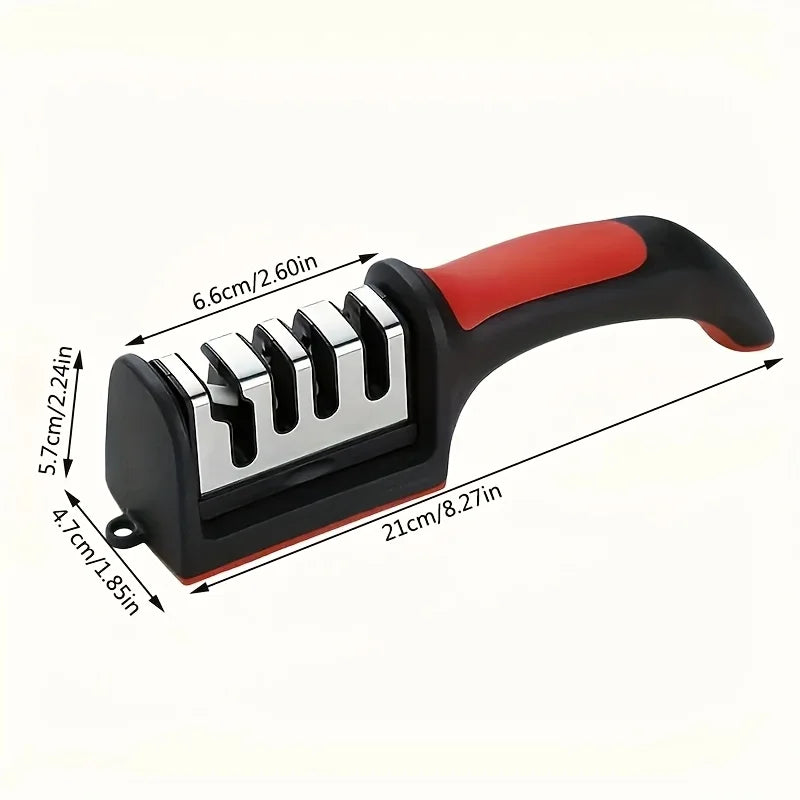 Multifunctional Sharpening Stone Knife Sharpener Kitchen Knife Open