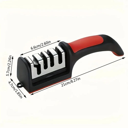 Multifunctional Sharpening Stone Knife Sharpener Kitchen Knife Open