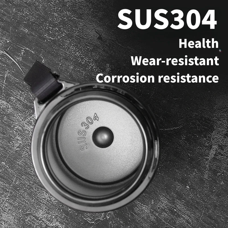 500ML-1Liter Stainless Steel Thermos Bottle with LED Temperature