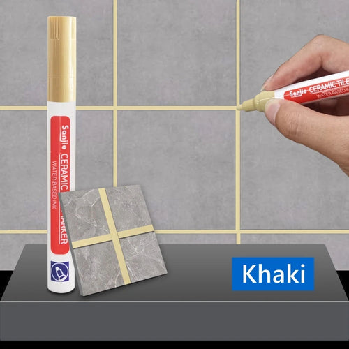Waterproof Ceramic Tile Grout Marker, Mold-Resistant Seam Pen for