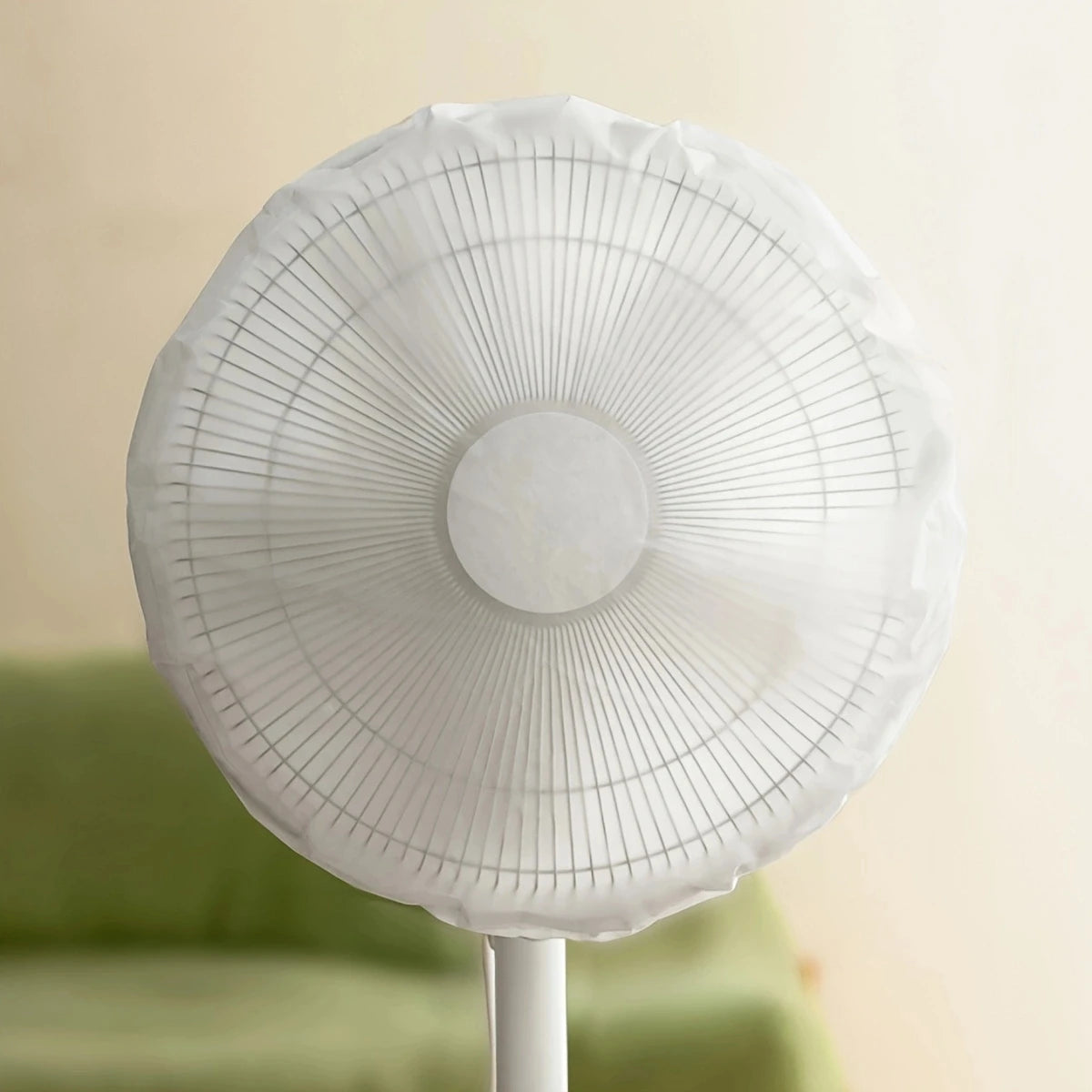 Household vertical floor fan universal dust cover, which can fully