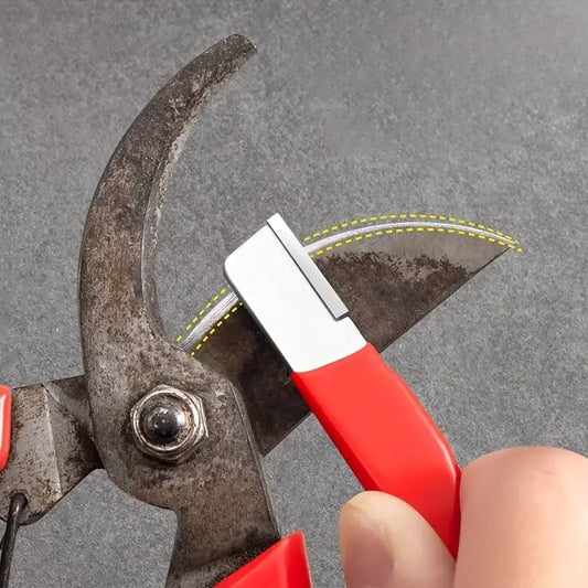 “Precision Edge” Professional Kitchen Knife Sharpener - Tungsten and