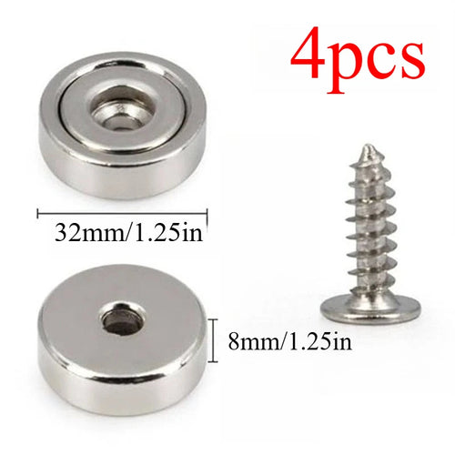 A25/A32/A20/A16 circular magnets, countersunk hole , widely used in